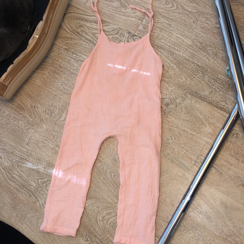 Little James girls romper 4 6 Pink